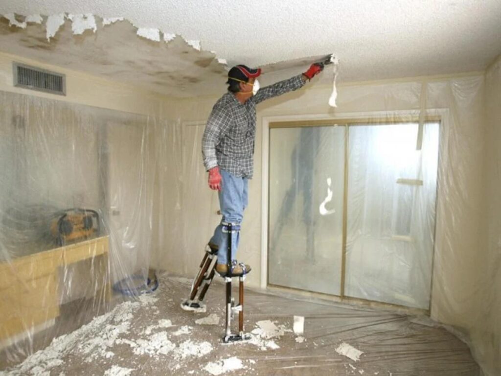 Popcorn Ceiling Removal-Royal Palm Beach Popcorn Ceiling Removal & Drywall Services