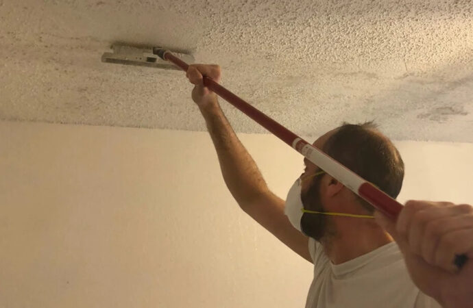 Residential Popcorn Ceiling Removal-Royal Palm Beach Popcorn Ceiling Removal & Drywall Services