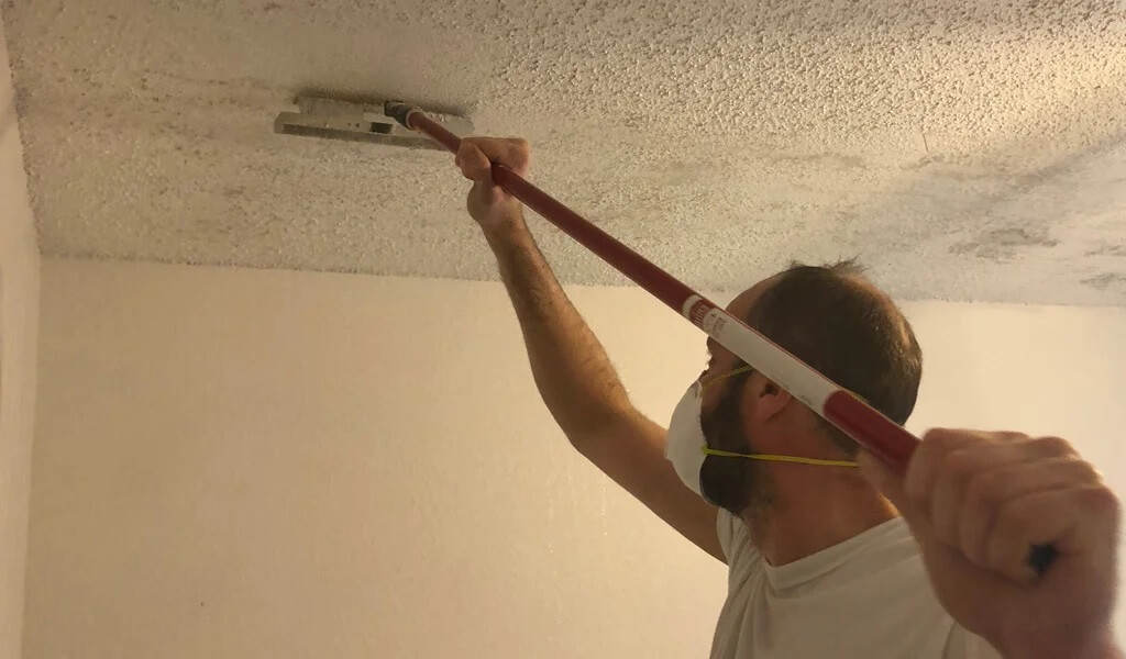 Residential Popcorn Ceiling Removal-Royal Palm Beach Popcorn Ceiling Removal & Drywall Services