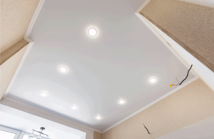 Smooth Ceiling Finish-Royal Palm Beach Popcorn Ceiling Removal & Drywall Services